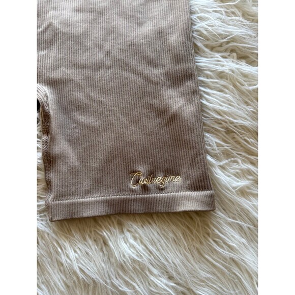 Civil Regime x No Tomorrow Ribbed Biker Shorts Size XL - Picture 4 of 8